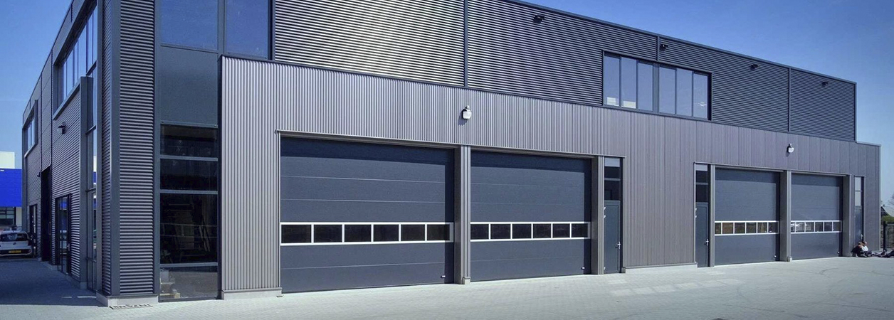 Промышленные ворота под ключ в Нарткале