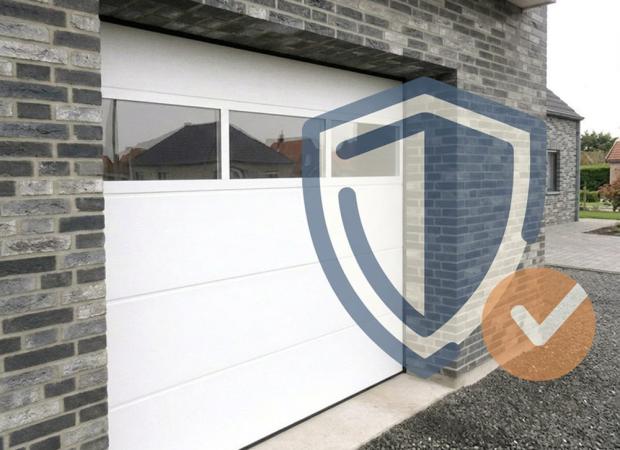гарантия Ворота с окнами
