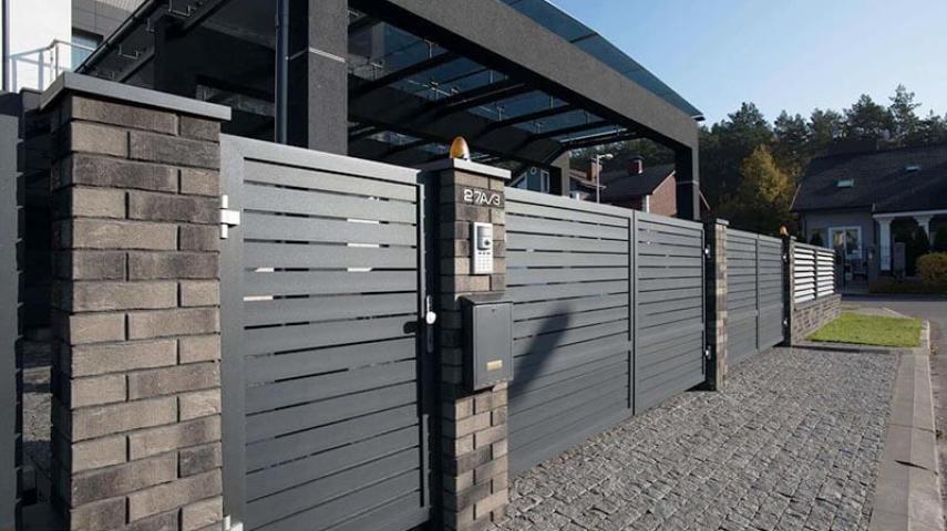 въездные ворота в Нарткале