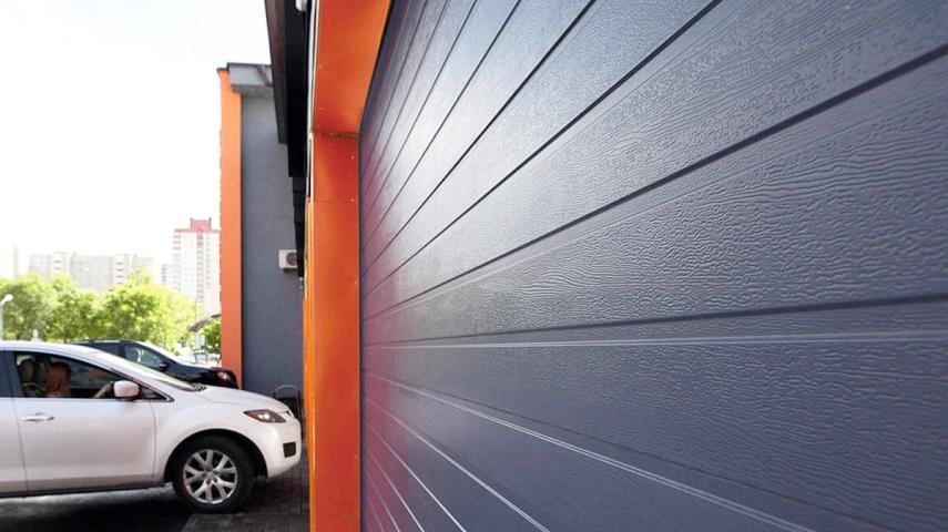 ворота из сэндвич-панелей в Нарткале